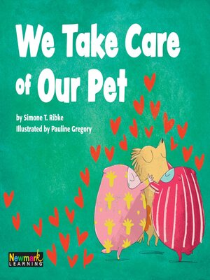 cover image of We Take Care of Our Pet